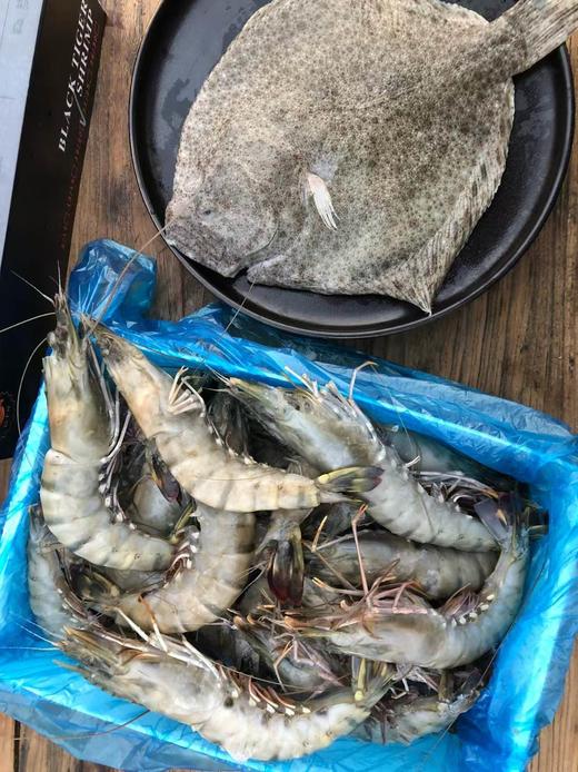 船冻黑虎虾  丰富虾青素 鲜甜肉紧 口感超赞  2.5斤/盒 商品图1