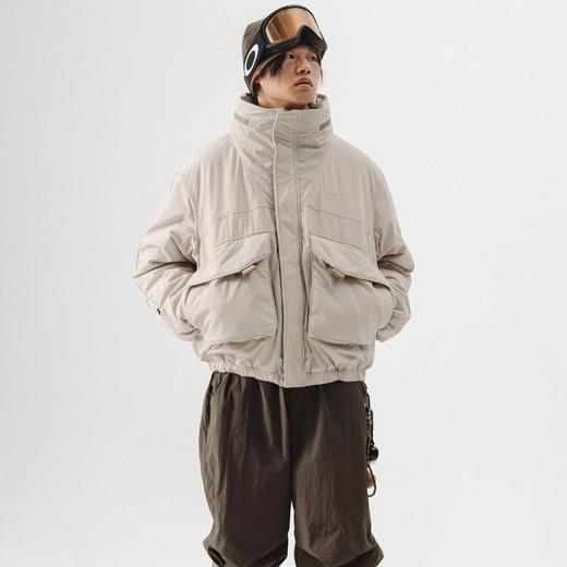 金标PRIMALOFT棉男女同款户外外套【D82-2533】 商品图8