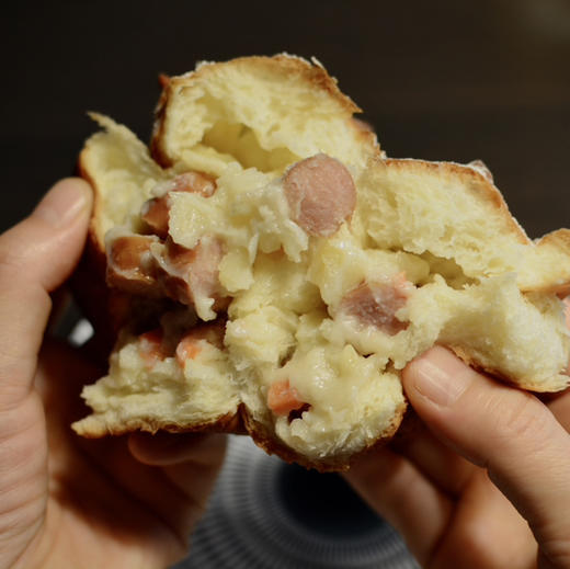 【有内涵的】培根芝士豆泥面包 商品图2