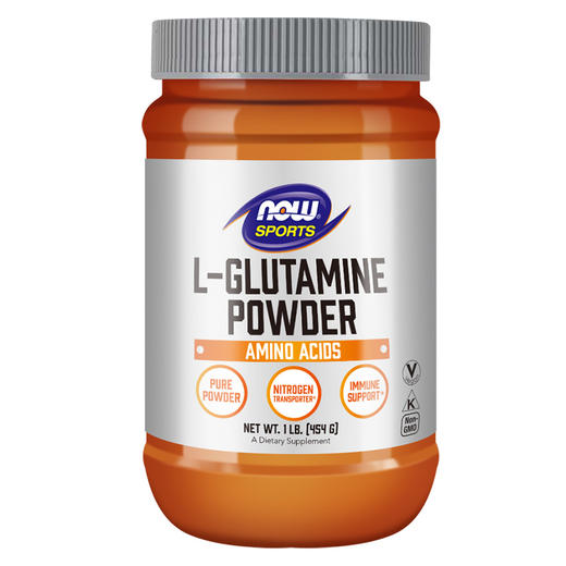 L-谷氨酰胺｜养护肠道 增强免疫力高纯谷胺  454g/瓶  NOW诺奥L-谷氨酰胺粉 商品图5