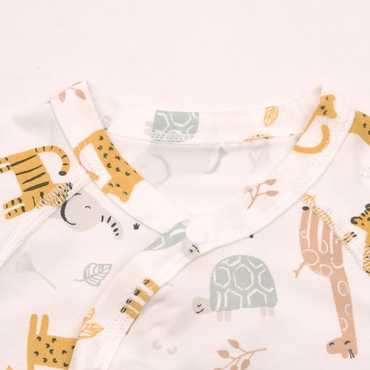 棉果果春季新品商场同款男童女童莫代尔长袖半背衣M101110425002 商品图3