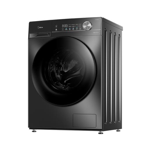 美的（252193）洗衣机 MD100V36T 滚筒洗干一体机 金属钛 220V,1Ph 50Hz 转速1200 不带银离子 商品图2