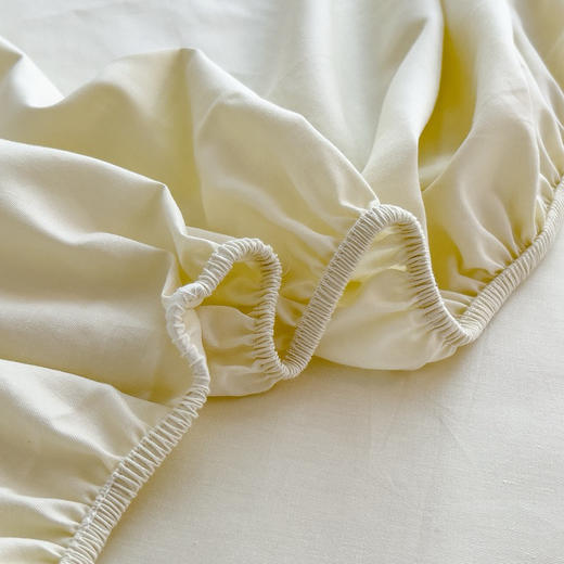 匹鲁优棉系列全棉床笠-亲肤细腻（25cm内床垫适用） 商品图3