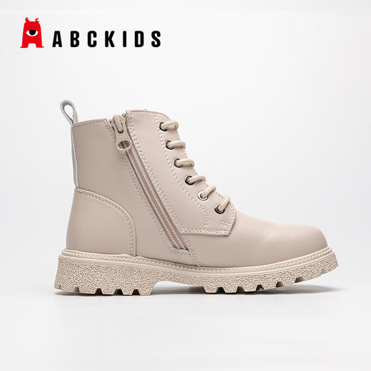 【99元任选2双】ABCKIDS童鞋儿童时装鞋马丁靴31-37 P151306349 商品图3