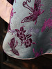 盛唐牡丹|秋波蓝底色漳缎外套-钉珠款(钉珠花纹随机） 商品缩略图4