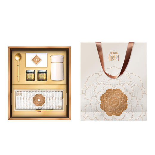 【绮】塞翁福 高端仙妍耳礼 90克 商品图0