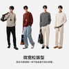 棉仓357826002-厚款羊毛棒针感毛衣 商品缩略图3