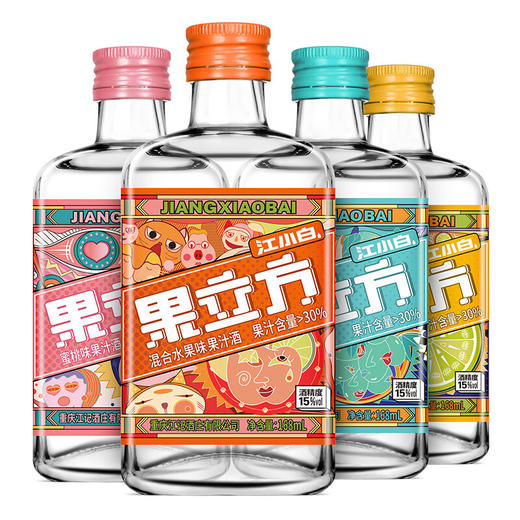 江小白果立方白酒多口味168ml 商品图7