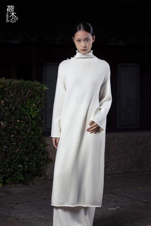 荷木HEMU丨雪瑶·连衣裙 商品图2