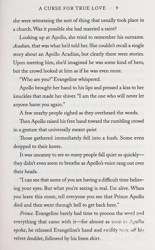 【中商原版】真爱诅咒 英文原版 A Curse For True Love Stephanie Garber 爱情小说 青春爱情文学 从前一颗破碎的心系列3 商品图5