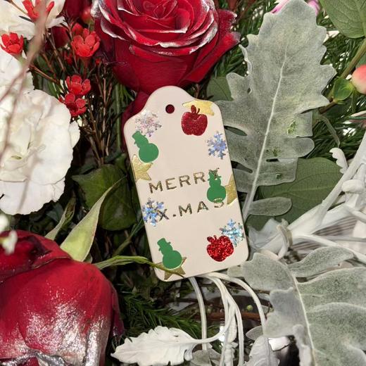 【500积分兑】COACH-圣诞皮牌 商品图1