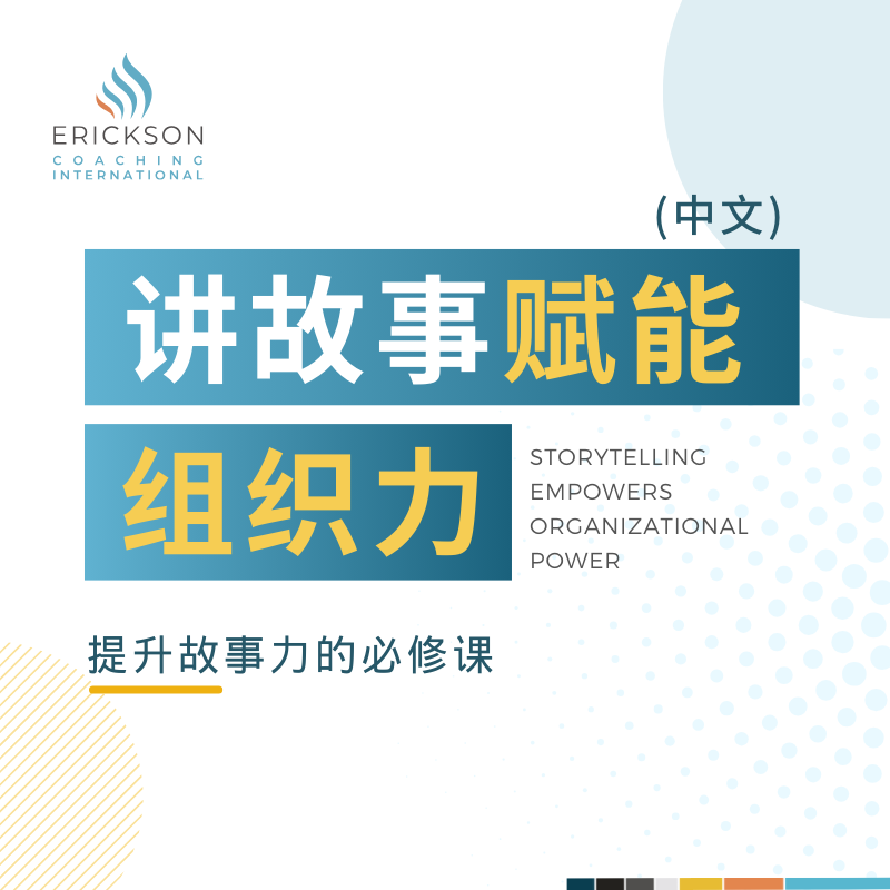 埃里克森2025年课程——讲故事赋能组织力（中文）