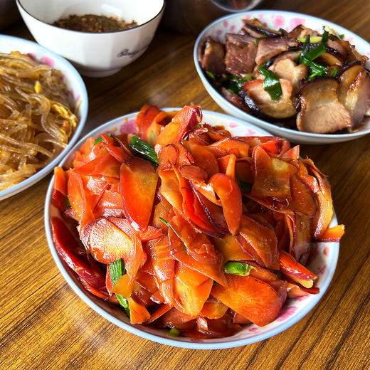 『攀枝花土胡萝卜』高山原生态种植，老品种，外观丑，清甜可口，带泥发货 商品图5