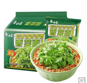 白象香菜面5连包115g*5