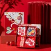 【赠送礼盒礼袋！穿鸿运 行好运】蛇年新年大红袜子礼盒本命年红色袜子高颜值男女中筒棉袜新年礼物。ry 商品缩略图11