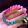 8mm-9mm单圈彩虹猫眼碧玺手串 商品缩略图3