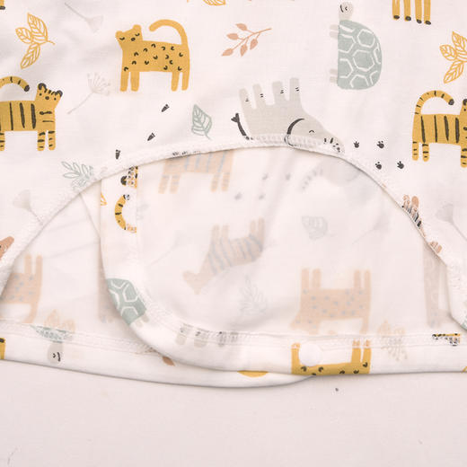 棉果果春季新品商场同款男童女童莫代尔长袖半背衣M101110425002 商品图5