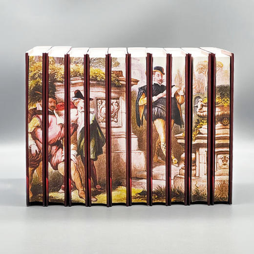 莎士比亚全集 全10册  精装刷边版 经典文学收录 哈姆雷特四大喜剧悲剧仲夏夜之梦 深入莎翁的文学世界 感受经典的永恒魅力 商品图1