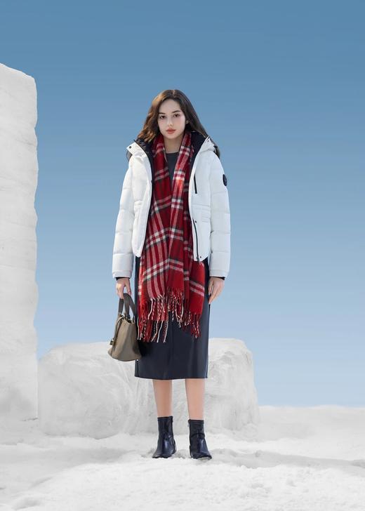 佐丹奴女装三层5A鹅绒羽绒外套05374639 商品图13