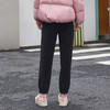 半身缘女裤 冬季宽松松紧腰九分束脚休闲裤244102P30302624 商品缩略图4