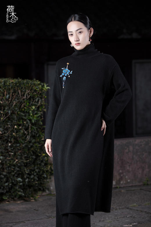 荷木HEMU丨雪瑶·连衣裙 商品图4