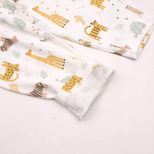 棉果果春季新品商场同款男童女童莫代尔套头套装M101302425009 商品图5