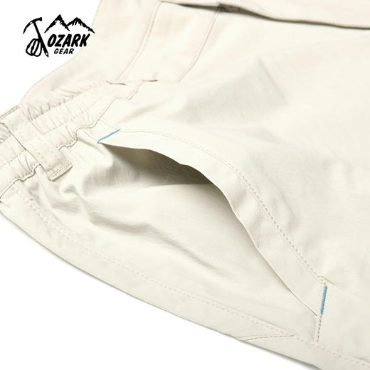 OZARK 奥索卡女款弹性速干五分裤204242 商品图4