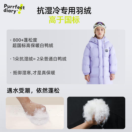 【极地寒 抵抗零下20℃羽绒服】轻量化中长款羽绒服 上身轻加倍暖 PDWT2427 商品图4