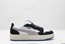 彪马PUMA LX Court Low低帮经典休闲运动板鞋394210-01男女鞋