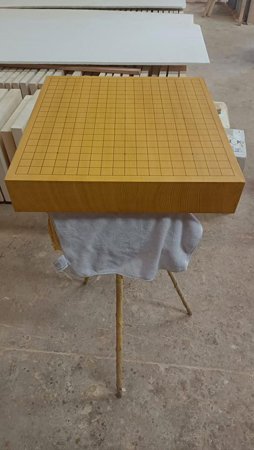 8厘米厚新榧独木棋盘 商品图5