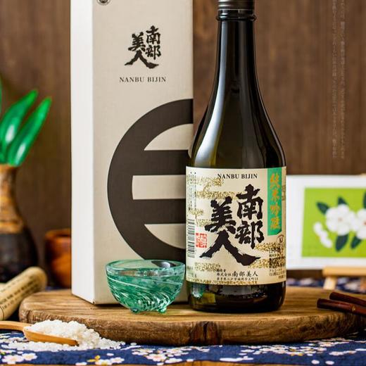 南部美人 纯米吟酿清酒  720ml/瓶 商品图4