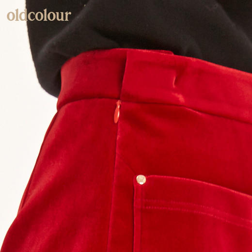 冬女潮时尚休闲百搭半身裙短裙女 商品图3