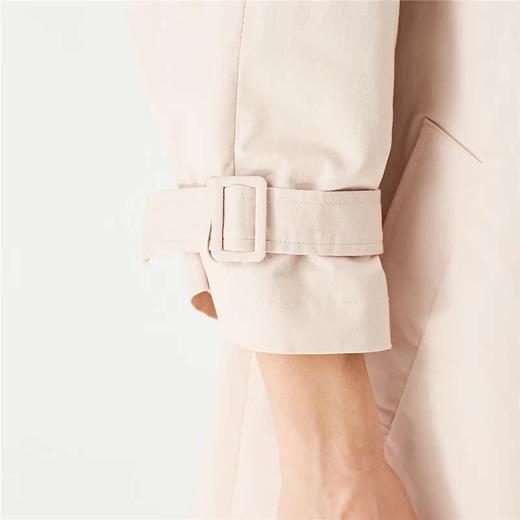 oldcolour欧珂韩版休闲中长款外套风衣女春秋宽松秋季显瘦 商品图4