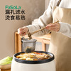 FaSoLa漏勺专用厨房家用挂边捞面勺漏网油炸过滤网篮304不锈钢漏筐 商品缩略图4