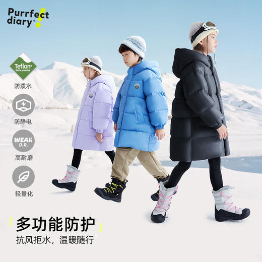 【极地寒 抵抗零下20℃羽绒服】轻量化中长款羽绒服 上身轻加倍暖 PDWT2427 商品图2