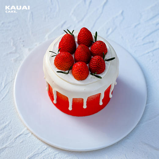 法式红宝石慕斯蛋糕 | 烤爱 商品图4