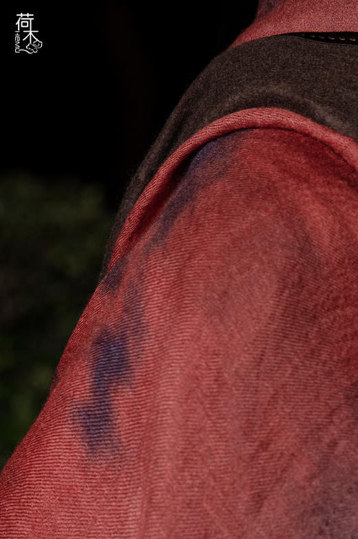 荷木HEMU丨高定旷野·手工制毡轻薄披肩 商品图3