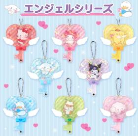 日本三丽鸥Sanrio天使系列摇摇乐盲盒挂件