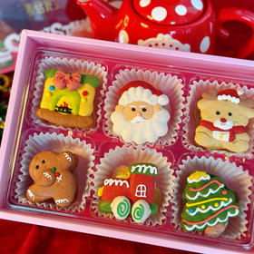 圣诞小火车马卡龙