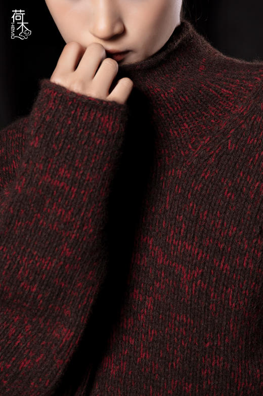 荷木HEMU丨沙丘·高领衫 商品图4