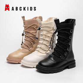 【99元任选2双】ABCKIDS童鞋儿童时装鞋时装靴26-30-P151206315