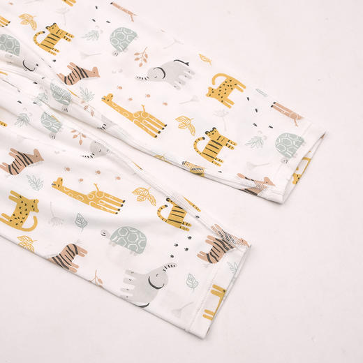 棉果果春季新品商场同款男童女童莫代尔套头套装M101302425009 商品图4