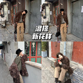 新品上身 | 皮草怎么穿出高智感？选择正确的内搭！