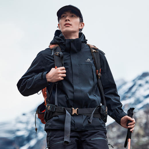 拓路者福利！！【游隼单冲雪裙版】东丽防暴雨级单冲雪裙冲锋衣男女防水进藏登山服探险外套 商品图7