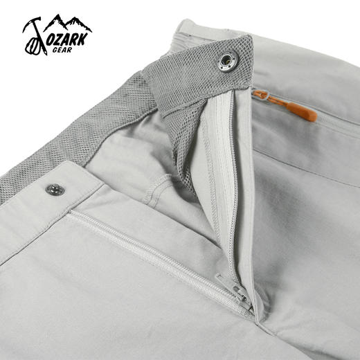 【内部专享】OZARK 奥索卡女款梭织休闲七分裤205108【无货退款】 商品图3