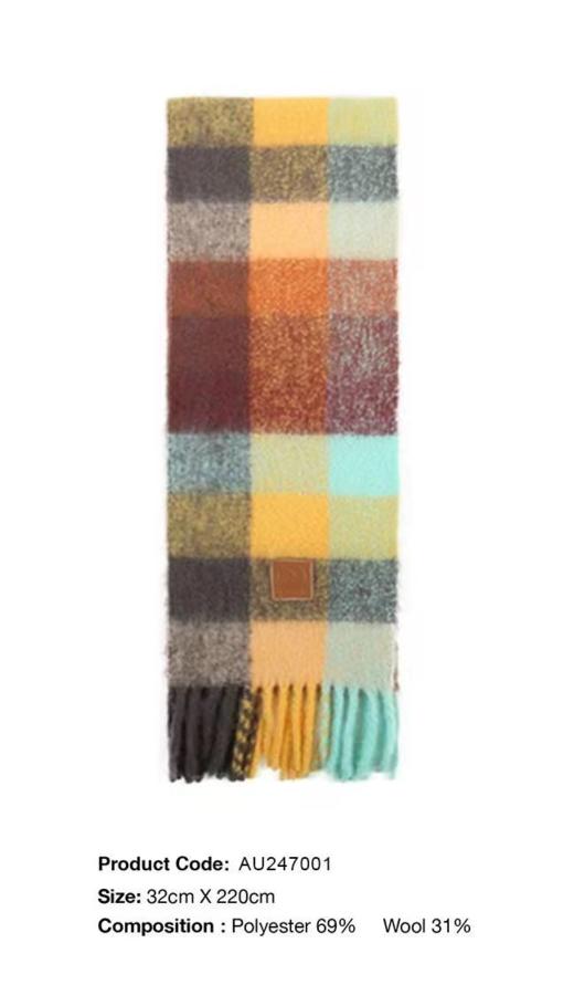 Ozlana围巾女士冬（24年新款） 商品图4