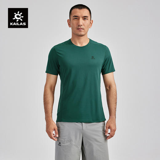 KAILAS凯乐石 户外运动 男款功能短袖T恤 KG2417104【Z】 商品图0