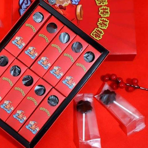 【分仓直发包邮】梨膏棒棒糖礼盒2盒（10支/盒） 商品图3