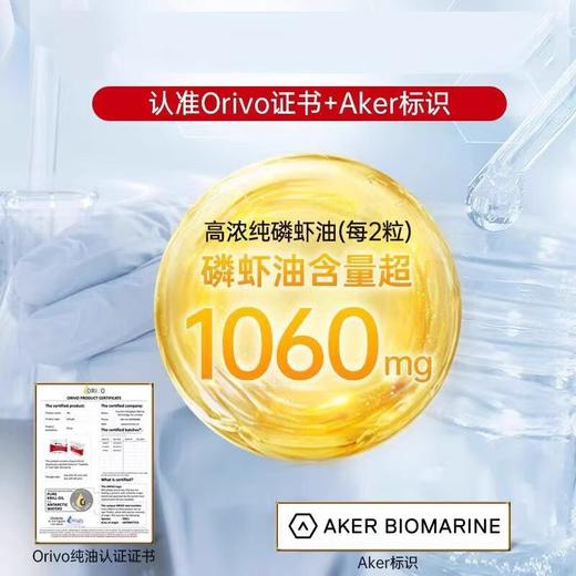 【礼想心动】VIK 磷虾油 60粒/盒 商品图2