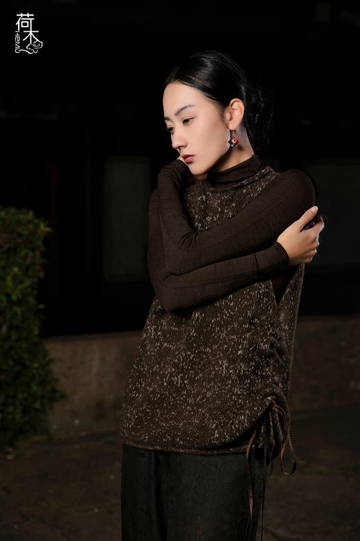 荷木HEMU丨沙丘·背心 商品图3